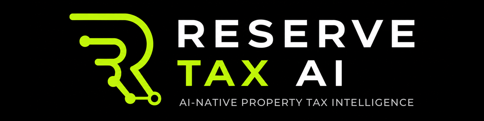 Reserve Tax AI. AI-native property tax intelligence
